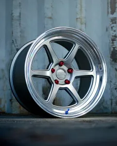 KANSEI WHEELS ROKU マットグレー 1本 18 インチ 9J 9.5J 10.5J PCD 100 108 110 114.3 120 カンセイホイール マシニンドリップ USDM JDM ホイール スタンス ドリフト サーキット