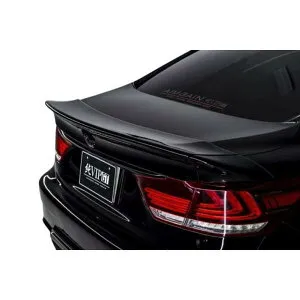 【AIMGAIN】 純VIP GT Type2 LEXUS レクサス 40系 LS 後期 LS460 LS600h F-SPORT トランクスポイラー 2012.10-2017.10 エイムゲイン エアロ