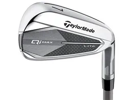 Qi MAX LITE アイアン 5本セット [2025 Air Speeder TM フレックス：SR]