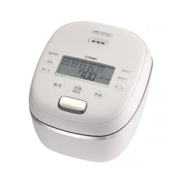 タイガーTIGER 圧力IHジャー炊飯器 5.5合炊き 炊きたて ご泡火炊き オフホワイト JRI-G100WO〈JRIG100WO〉