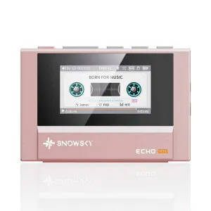 FIIO Snowsky ECHO MINI ［ハイレゾ対応 / 8GB］ Pink FIO-SSEMINI-P