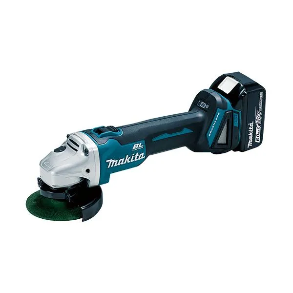 マキタ 充電式ディスクグラインダ 100ミリ 18V 6.0Ah シンプル機能タイプ スライドスイッチ 本体のみ (バッテリ・充電器・ケース別売) GA404DZN≪ものづくり≫