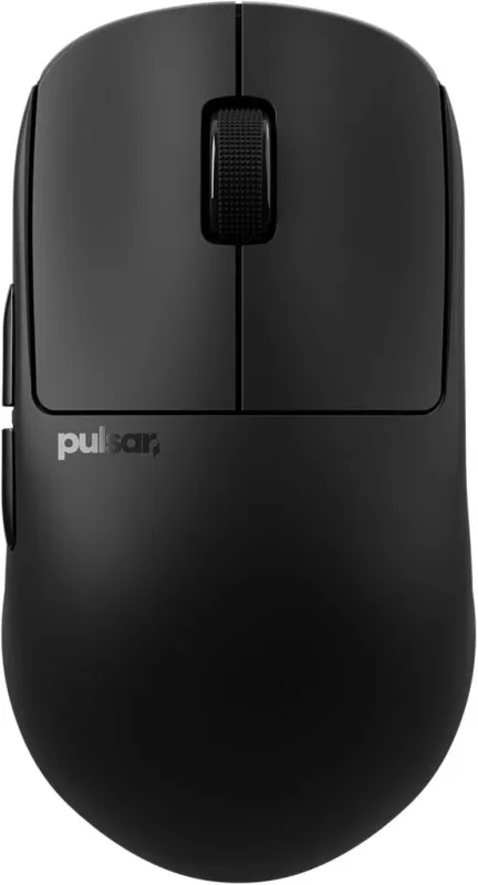Pulsar Gaming 新品 PCハード 有線/ワイヤレス ゲーミングマウス Pulsar X2H CrazyLight (5ボタン/光学式/ジェットブラック) [PX2HCL101]