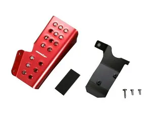 Monster Sport モンスタースポーツ スポーツフットレスト レッドアルマイト スイフト ZC83S ZD83S 20.05～22.08(2型) FF 5MT/CVT