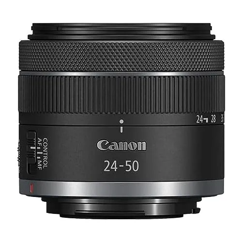 キヤノン Canon RF24-50mm F4.5-6.3 IS STM フルフレーム ミラーレス RFマウントカメラ用 + LafLife オリジナル レンズケアキット [並行輸入品]