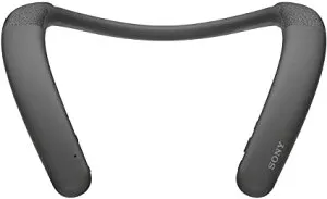 ソニー ワイヤレスネックバンドスピーカー SRS-NB10:ワイヤレス首掛け式スピーカー/2つの高性能マイク搭載でテレワークで活躍/生活防水IPX4/ハンズフリー通話/マイクオンオフボタン搭載/軽量1