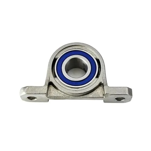 304 stainless steel seated bearings 10mm 12mm 15mm 17mm 20mm 25mm SKLF000 SKP000 L001 SKP001 L002 seated bearings(2 Pcs,SKFL002