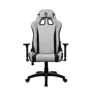 AROZZI ゲーミングチェア ソフトファブリック ライトグレー AVANTI-SFB-LG