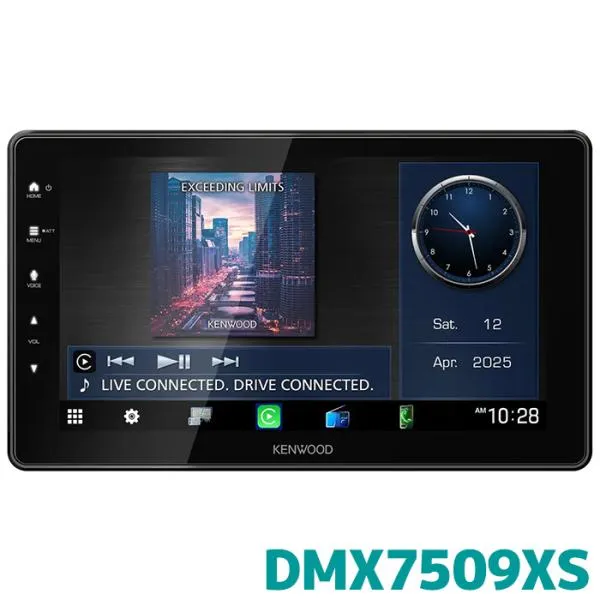 DMX7509XS ケンウッド ディスプレイオーディオ 9V型フローティング