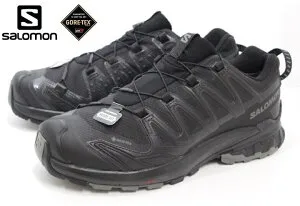 幅広 ゴアテックス サロモン メンズ トレイルランニングシューズ 3E SALOMON XA PRO 3D V9 WIDE GORE-TEX L47277000 BLACK