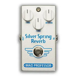 【4/25～26 P5倍or10倍!(対象外あり)】MAD PROFESSOR Silver Spring Reverb FAC シルバースプリングリバーブ マッドプロフェッサー