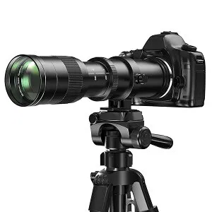 420-800mm F/8.3MM 手動望遠ズームレンズRF マウント対応 キヤノン 望遠ズームレンズ Canon EOS R/Ra/RP/R3/R5/R5 C/R5 Mark II/R6/R6 Mark II/R7/R8/R10/R50/R100な