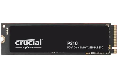 Crucial(クルーシャル) P310 1TB 3D NAND NVMe PCle4.0 M.2 SSD 最大7,100MB/秒 CT1000P310SSD8-JP 国内正規保証品