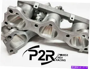 Intake Manifold 10-13 Acura ZDX P2R CNCポータリング低吸気マニホールドランナーJ37A4 3.7L P321 10-13 Acura ZDX P2R CNC Ported Lower Intake Manifold Runners J37A4 3.7L P321【並行輸入品】