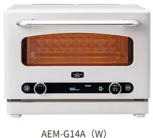 【アラジン】グラファイトオーブンレンジ AEM-G14A(W)