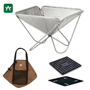 スノーピーク snow peak 焚火台Lスターターセット SET-112S [焚き火台]