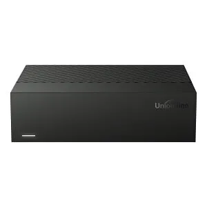 UnionSine 外付けHDD HD3513 USB3.2 Gen2 3.5インチ外付けハードディスク 4Kテレビ録画 PS Xbox Windows MacOS 対応 デスクトップ ラップトップ 2年保証