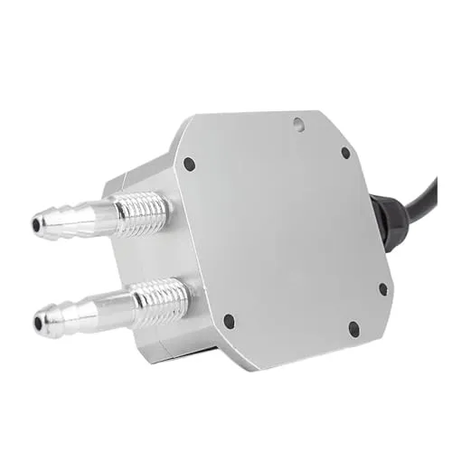 風力空気差圧トランスミッター 4-20mA LCDデジタルマイクロ空気差圧 0-5V 10Kpa 50Kpa(0-5V 24VDC,0 to 300pa)