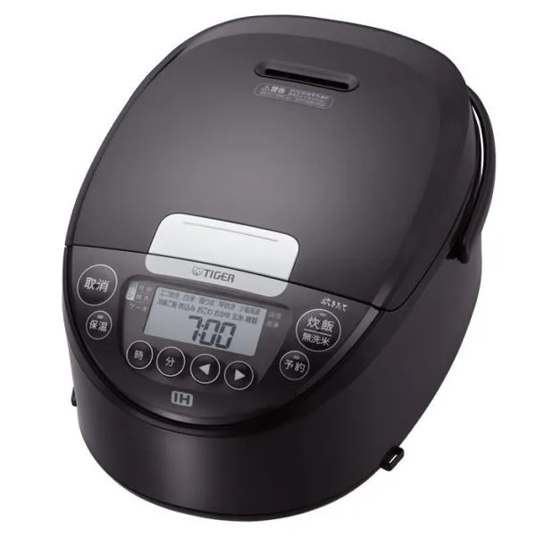 タイガー 5.5合炊き IHジャー炊飯器 炊きたて JPW-D100-T ブラウン