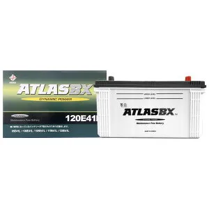 カーバッテリー アトラス UDトラックス 大型トラックKL-CW542系/2001(H13)/10- 車 バッテリー ATLASBX MF120E41R 2個セット 【H41001D】