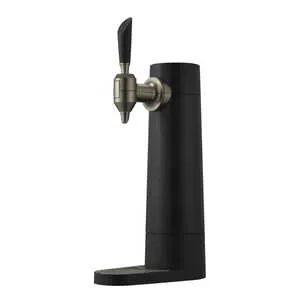 グリーンハウス スタンド型ビールサーバー サンドブラック GH-BEERST-BK