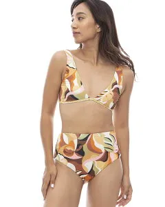 【お買い物マラソン期間はP10倍！】【5/11までOUTLET価格】【50%OFF】【送料無料】2024 ビラボン レディース RETURN TO PARADISE REV AVA TNK リバーシブルビキニ MUL 【2024年春夏モデル】 全1色 S BILLABONG