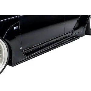 【AIMGAIN】 純VIP GT Type2 LEXUS レクサス 40系 LS 後期 LS460 LS600h F-SPORT サイドステップ 2012.10-2017.10 エイムゲイン サイドスポイラー エアロ