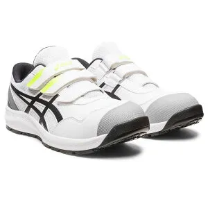 アシックス ウィンジョブ CP215 ホワイト×ブラック 25.0cm 1273A079.100-25.0 ASICS WINJOB