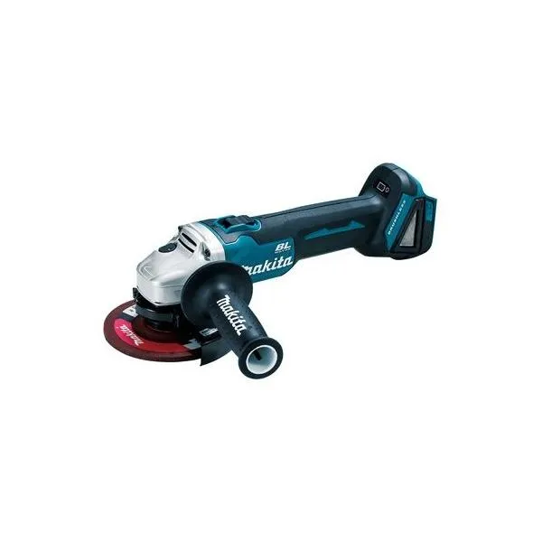 マキタ 18V 充電式 ディスクグラインダ本体のみ(バッテリ・充電器別売) 青 125mm GA504DZN 1台