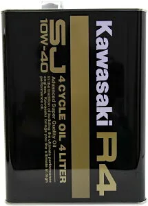 4サイクルオイル R4 SJ10W-40 4L