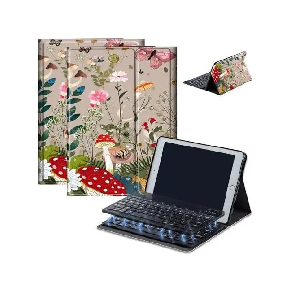 Keyboard Case for Fire Max 11 (13th Generation, 2023 Release), Detachable Wireless Bluetooth Keyboard and Auto Sleep/Wake Fire Max 11 Tabl_並行輸入