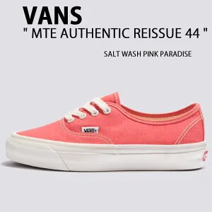 VANS バンズ スニーカー MTE AUTHENTIC REISSUE 44 SALT WASH PINK PARADISE VN000CW26UD MET オーセンティック リシュー 44 ソルト ウォッシュ ピンク パラダイス レディース 女性用