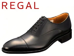 リーガル 靴 メンズ 定番 ビジネスシューズ ストレートチップ REGAL ドレスシューズ 冠婚葬祭 通勤 就活 ブラック 315RBD ヒールアップ