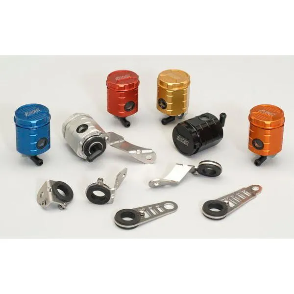 GSG MOTOTECHNIK GSGモトテクニック フロントブレーキ用 オイルタンク／ステーセット カラー：オレンジ RSV4 R APRC Factory APRILIA アプリリア ブレーキ
