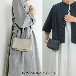 【通年】〔ANVOCOEUR〕 Stanmore スタンモア お財布ショルダー（4色）ac21405 ac24206［セール対象外］［送料込］