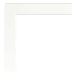 OA用紙サイズ額縁 B4 257×364mm ホワイト系 白艶 MDF製 UVカットアクリル仕様 G5906D 写真・インテリアアート・掲示物・イベントポスターなど 【受注生産品のため返品不可】【東北・北海道・沖縄