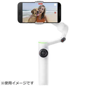 INSTA360 Insta360 Flow 2 Pro スマートフォン用スタビライザー 通常版 ホワイト サミットホワイト CINSABQB/Flow201