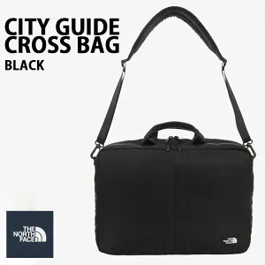THE NORTH FACE ノースフェイス ブリーフケース ビジネスバッグ CITY GLIDE CROSS BAG キャリーオンバッグ 2WAYバッグ ショルダーストラップ PC収納 A4収納 通勤 通学 NN2PR52A