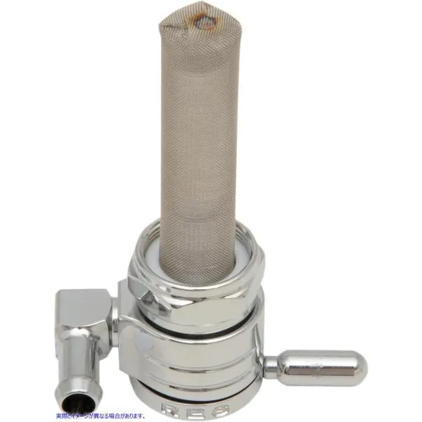 【並行輸入品】 ゴラン・プロダクツ ペットコック - クローム - 22mm - フォワード 76-312F-CS 07050021 GOLAN PRODUCTS PETCOCK 22MM FORWARD #DRAG