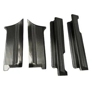 スズキ に対応 新型 スペーシアカスタム スペーシア MK54S MK94S For Spacia Custom 2023年11月～ プレミアム オリジナル 対応品 保護 上質 キズ防止 S304ステンレススチール製 スズキ専用設計パーツ 取