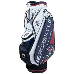 アダバット｜adabat キャディバッグ ABC429(9.0型/47インチ対応/トリコロール)