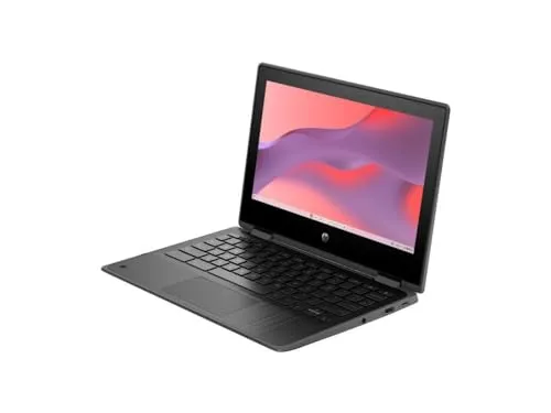 HP Pro x360 Fortis 11 G3 11.6インチ タッチスクリーン Chromebook - HD - Intel Celeron N4500-4 GB - 32GB フラッシュメモリ - ブラック - Intelチップ - 1366 x