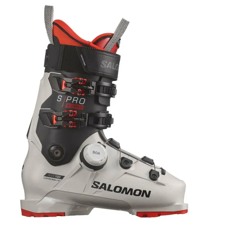 サロモン SALOMON S/PRO SUPRA BOA 120 S/プロ スープラ ボア120 Dawn Blue / Black / Red スキーブーツ 2024-2025