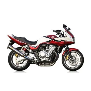 ワイバン 08～CB400SF Revo Single チタン WH10-01TI マフラー ワイバーン エグゾースト アールズギア フルエキゾースト