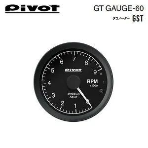 PIVOT ピボット GTゲージ60 センサータイプ タコメーター アルテッツァ SXE10 H10.10～ 3S-GE