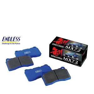 ENDLESS ブレーキパッド MX72 1台分 マツダ ロードスター NB6C H12.7～H17.8 NR-A EP394395 離島・沖縄配送不可