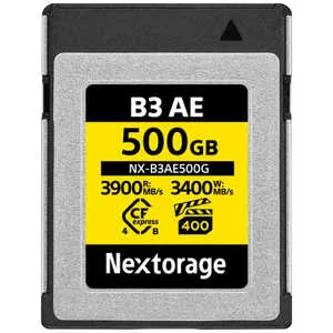NEXTORAGE CFexpress 4.0 Type B AE Series 500GB VPG400 NXB3AE500G