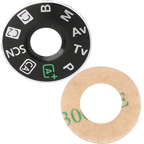 モードダイヤルトップカバープレートネームプレートカバーボタン Canon EOS 6d Mark II 6d2デジタルカメラ修理用