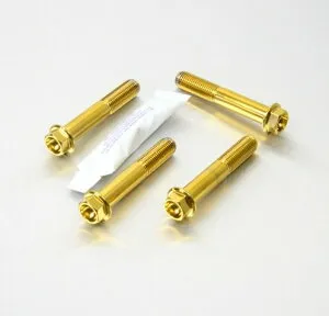 PRO BOLT プロボルト Stainless Steel Front Brake Mounting Bolt Kit APRILIA アプリリア DUCATI ドゥカティ HONDA ホンダ KAWASAKI カワサキ SUZUKI スズキ TRIUMPH トライアンフ キャリパーボルト・マウントボルト ブレ