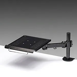 サンワサプライ ノートPCアームスタンド CR-LANPC1